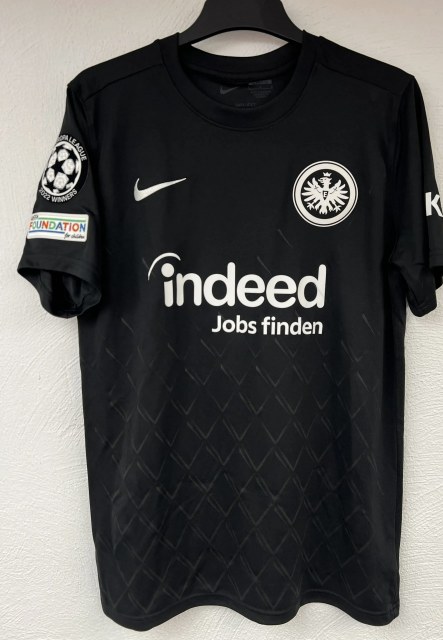 Muani Randal Kolo Trikot, Vorderseite, 2022/23