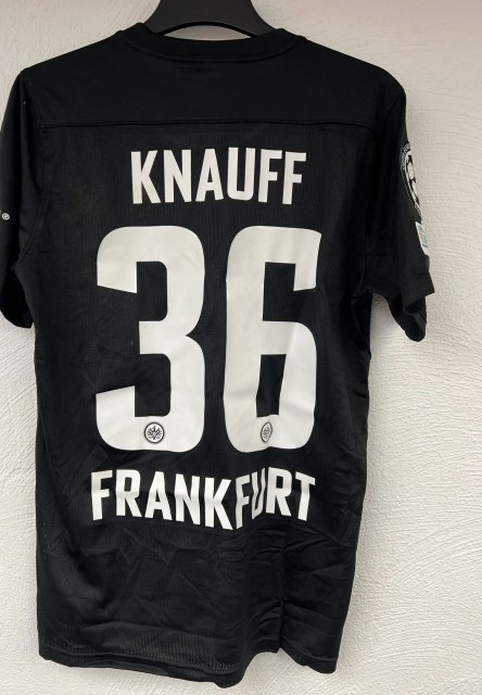 Knauff Ansgar Trikot, Rückseite, 2022/23