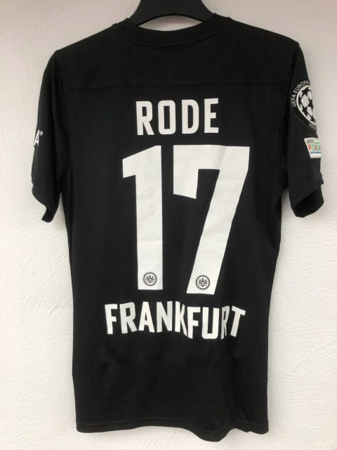 Rode Sebastian Trikot, Rückseite, 2022/23
