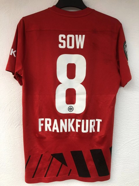 Sow Djibril Trikot, Rückseite, 2022/23