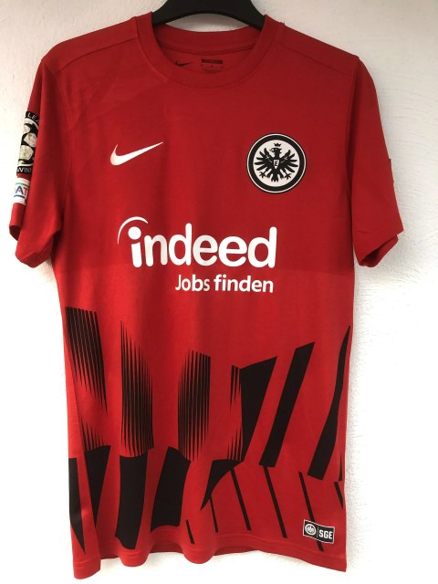 Sow Djibril Trikot, Vorderseite, 2022/23