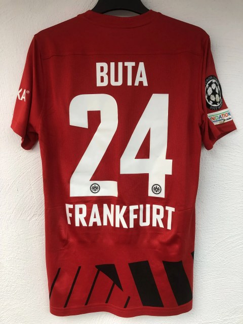 Buta Aurelio Trikot, Rückseite, 2022/23