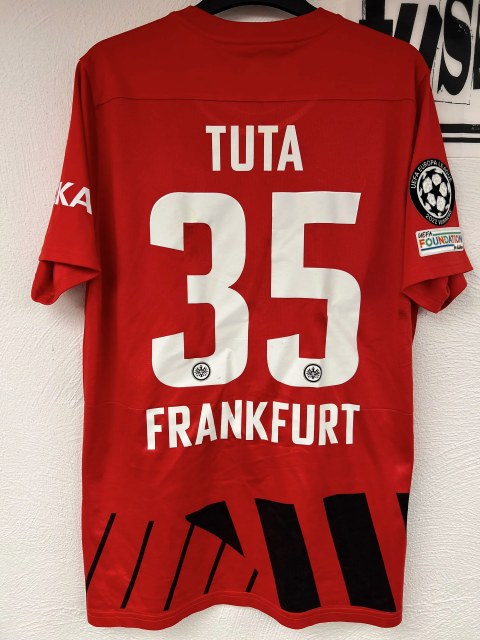 Tuta Lucas Melo Trikot, Rückseite, 2022/23