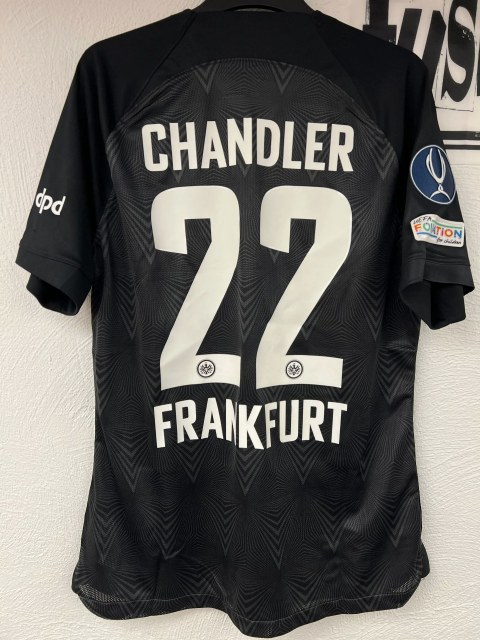 Chandler Timothy Trikot, Rückseite, 2022/23