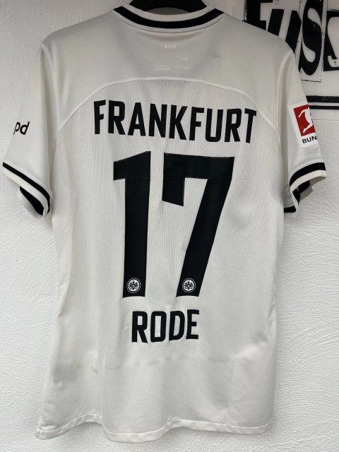 Rode Seppel Trikot, Rückseite, 2022/23