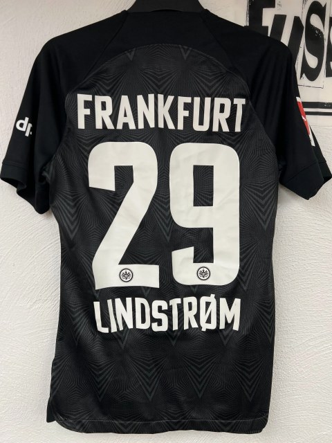 Lindström Jesper Trikot, Rückseite, 2022/23