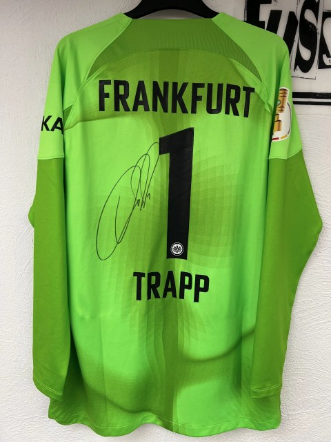 Trapp Kevin Trikot, Rückseite, 2022/23
