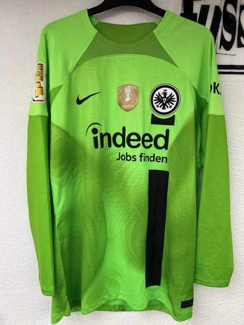 Trapp Kevin Trikot, Vorderseite, 2022/23