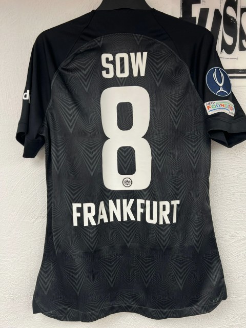 Sow Djibril Trikot, Rückseite, 2022/23