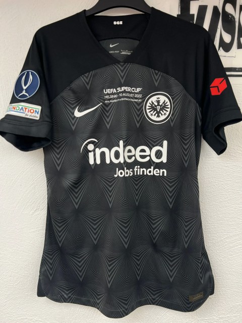 Sow Djibril Trikot, Vorderseite, 2022/23