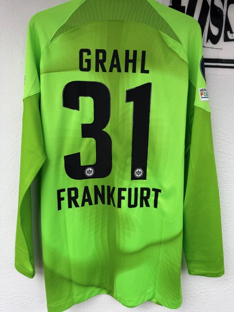 Grahl Jens Trikot, Rückseite, 2022/23