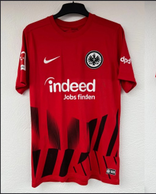 Rode Sebastian Trikot, Vorderseite, 2022/23