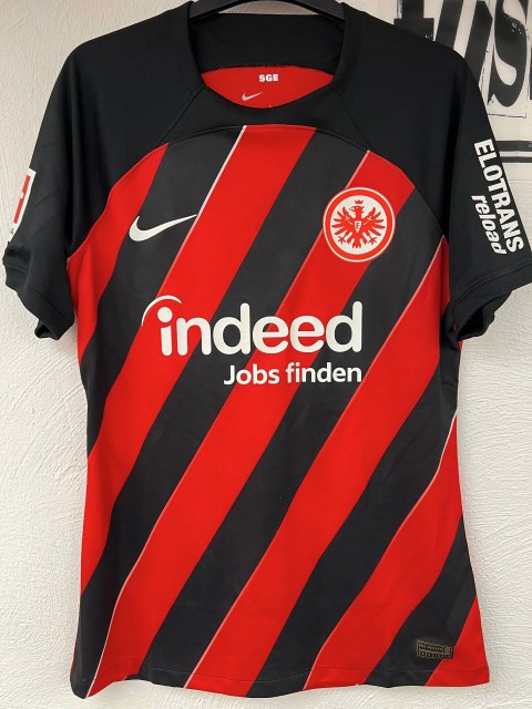 Heimtrikot 2023/24, Knauff Ansgar