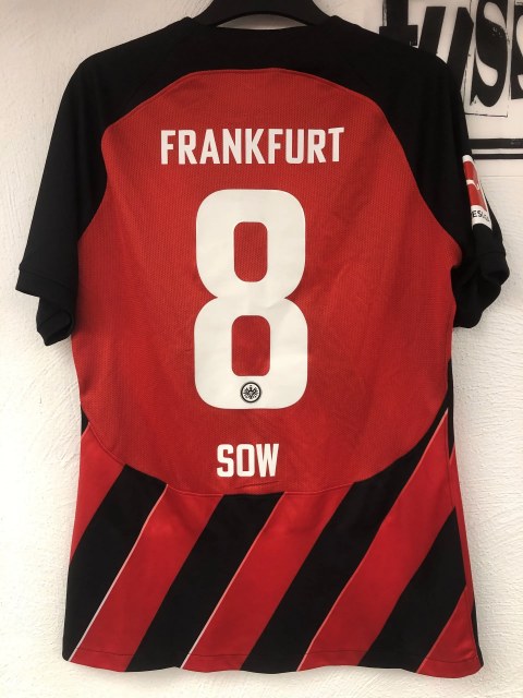 Sow Djibril Trikot, Rückseite, 2023/24