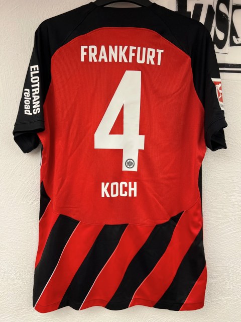 Koch Robin Trikot, Rückseite, 2023/24