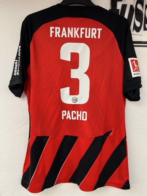 Pacho Willian Trikot, Rückseite, 2023/24