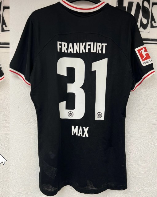 Max Philipp Trikot, Rückseite, 2023/24