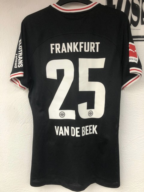 Beek Donny van de Trikot, Rückseite, 2023/24