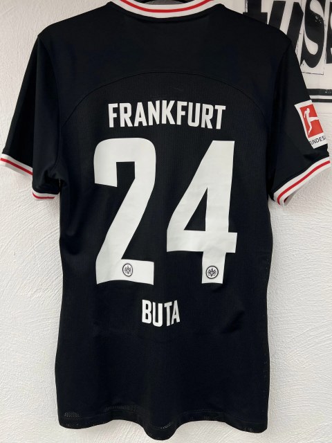 Buta Aurelio Trikot, Rückseite, 2023/24