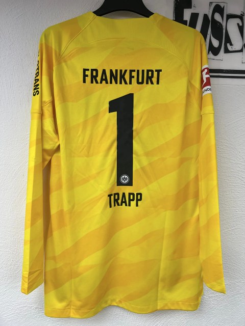Trapp Kevin Trikot, Rückseite, 2023/24