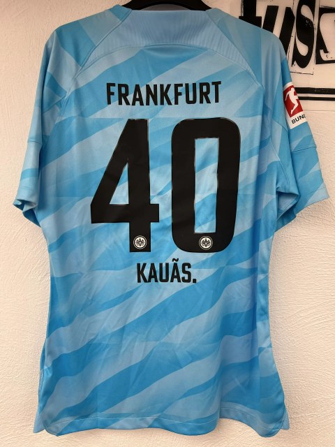 Santos Kauä Trikot, Rückseite, 2023/24
