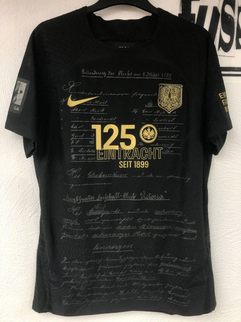 Marmoush Omar Trikot, Vorderseite, 2023/24