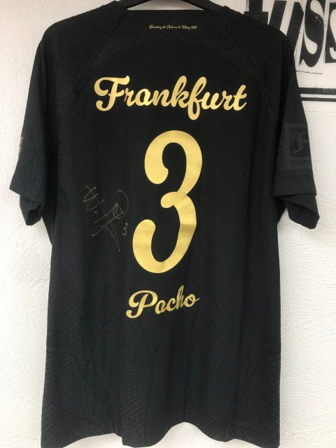 Pacho Willian Trikot, Rückseite, 2023/24