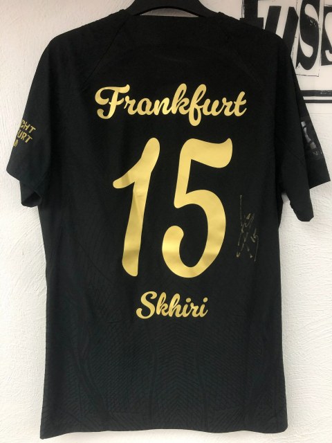 Skhiri Ellyes Trikot, Rückseite, 2023/24