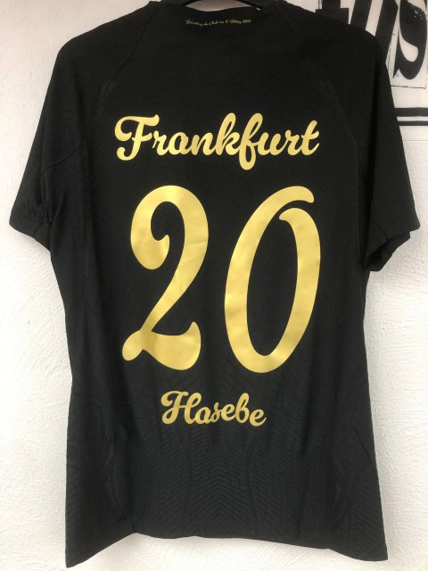 Hasebe Makoto Trikot, Rückseite, 2023/24