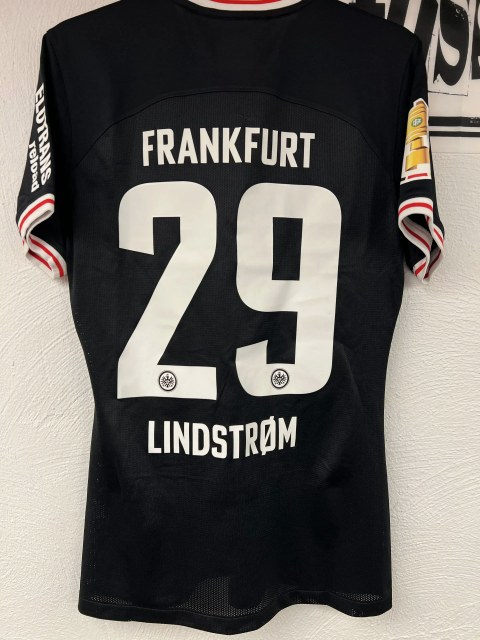 Lindström Jesper Trikot, Rückseite, 2023/24