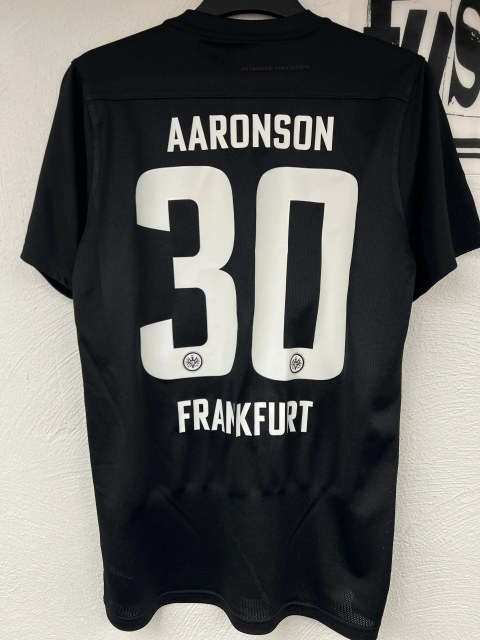 Aaronson Paxten Trikot, Rückseite, 2023/24