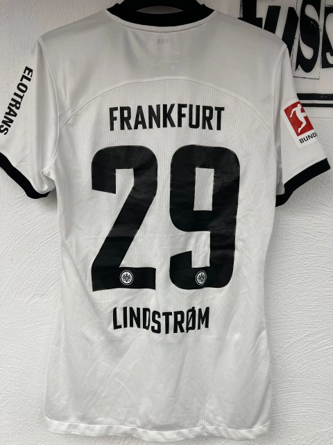 Lindström Jesper Trikot, Rückseite, 2023/24