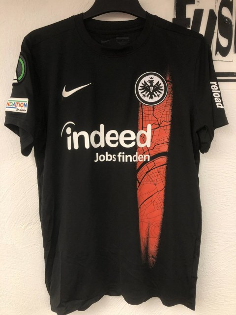 Nkounkou Niels Trikot, Vorderseite, 2023/24
