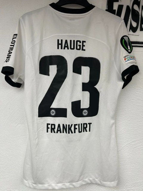 Hauge Jens Petter Trikot, Rückseite, 2023/24
