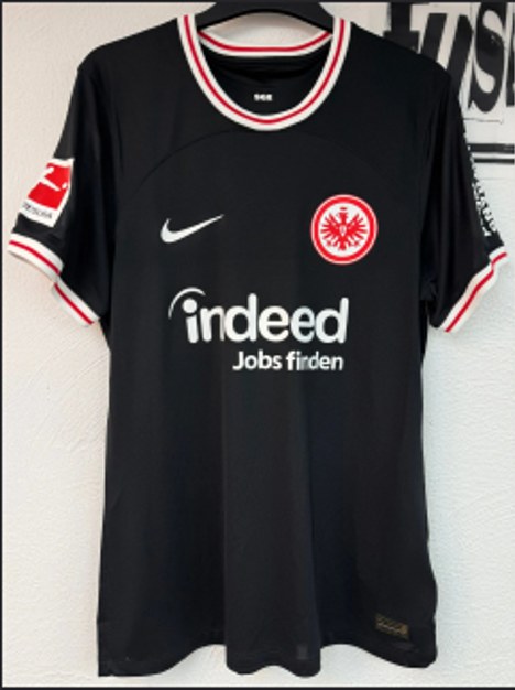 Muani Randal Kolo Trikot, Vorderseite, 2023/24