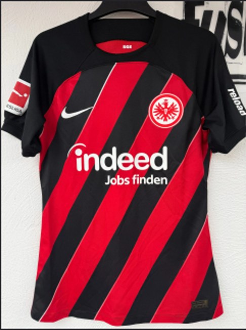 Bahoya Jean-Matteo Trikot, Vorderseite, 2023/24