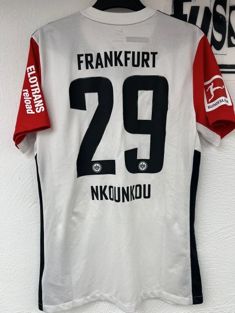 Nkounkou Niels Trikot, Rückseite, 2024/25