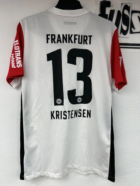 Kristensen Rasmus Trikot, Rückseite, 2024/25
