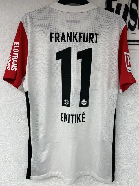 Ekitike Hugo Trikot, Rückseite, 2024/25