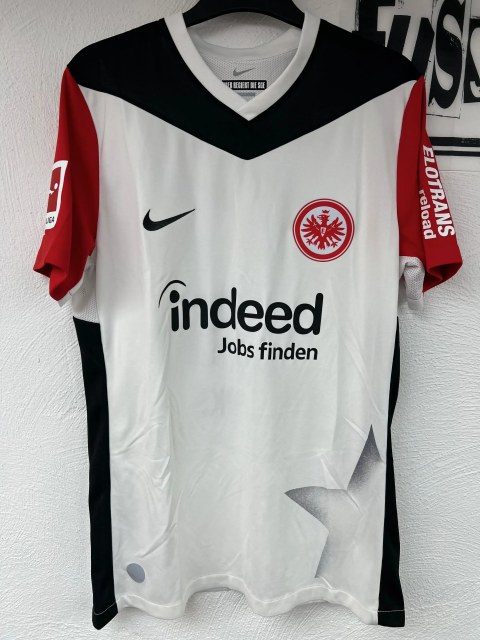 Ekitike Hugo Trikot, Vorderseite, 2024/25