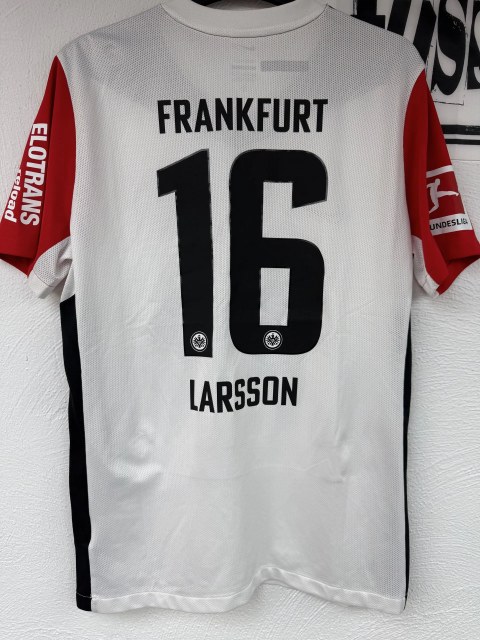 Larsson Hugo Trikot, Rückseite, 2024/25