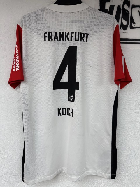 Koch Robin Trikot, Rückseite, 2024/25