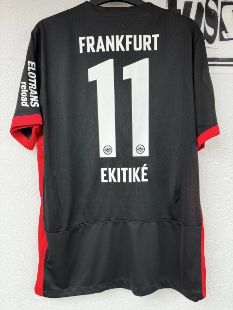 Ekitike Hugo Trikot, Rückseite, 2024/25