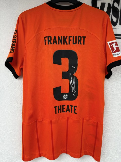 Theate Arthur Trikot, Rückseite, 2024/25