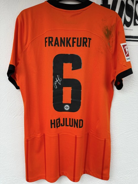Hojlund Oscar Trikot, Rückseite, 2024/25