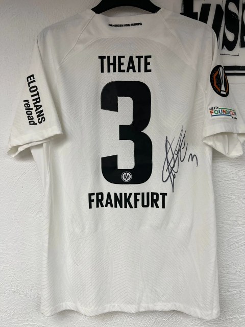 Theate Arthur Trikot, Rückseite, 2024/25