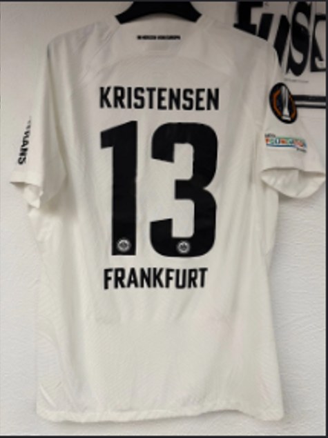 Kristensen Rasmus Trikot, Rückseite, 2024/25