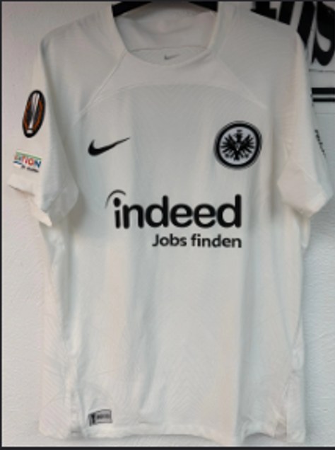 Marmoush Omar Trikot, Vorderseite, 2024/25