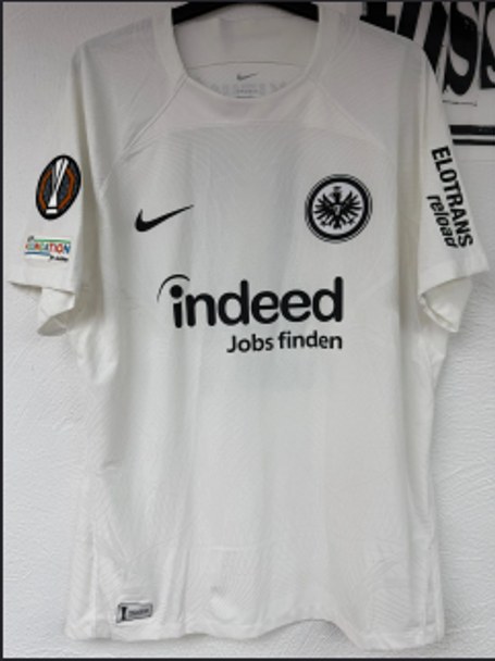 Ekitike Hugo Trikot, Vorderseite, 2024/25