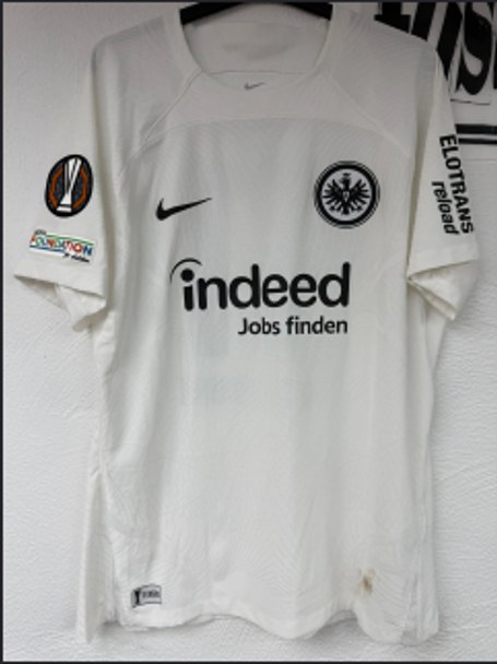 Ekitike Hugo Trikot, Vorderseite, 2024/25